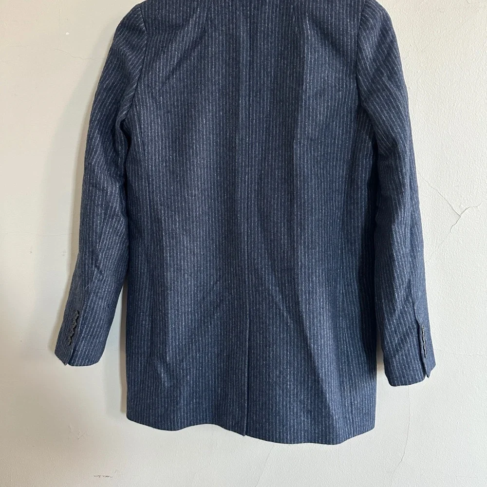 Madewell wool blazer jacket - size xs - Picture 9 of 9